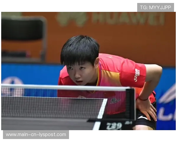 孙颖莎横扫伊藤美诚，全场狂欢